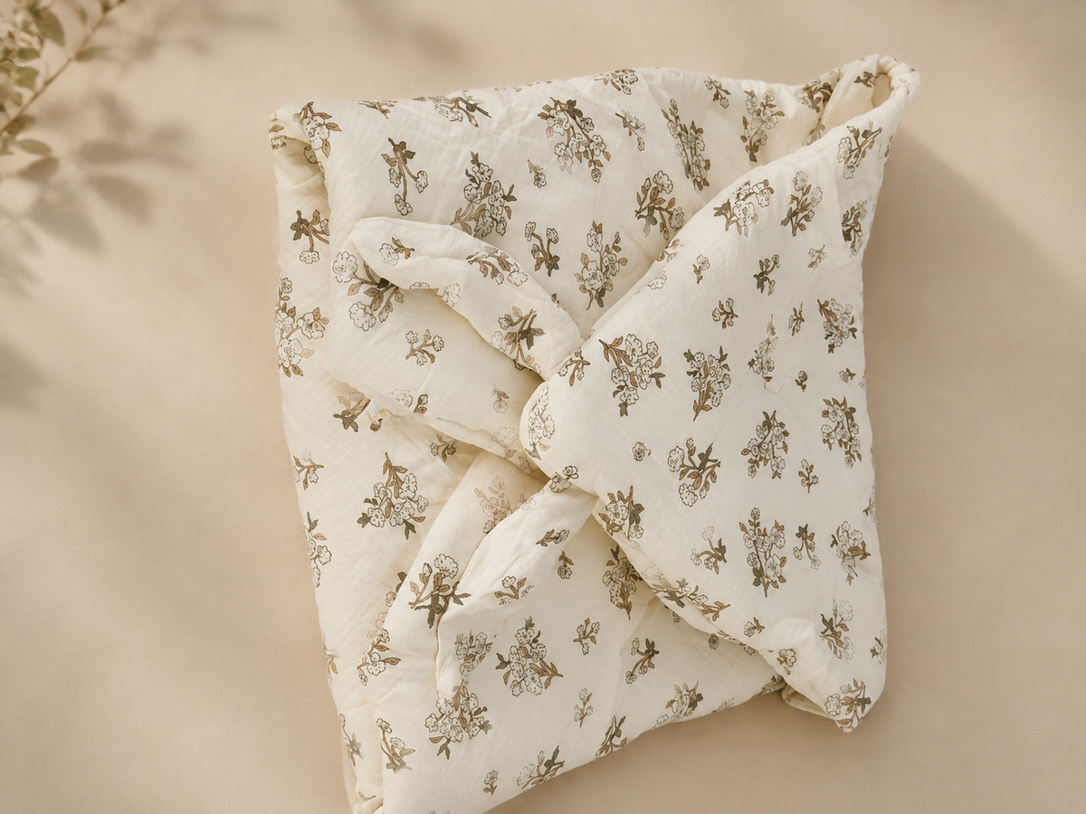 Oversized Plush Baby Swaddle
