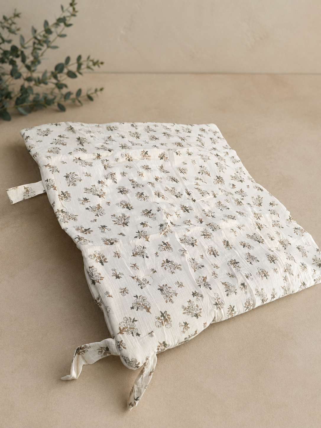 Oversized Plush Baby Swaddle