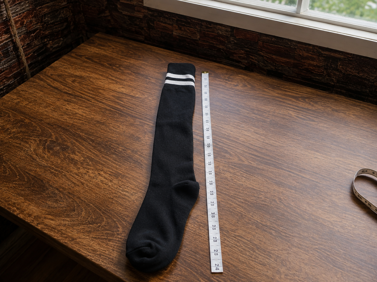 SPORTY KNEE-HIGH SOCKS