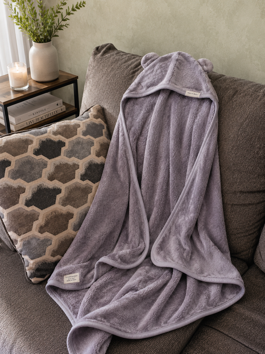Oversized Bamboo Hooded Baby Towel