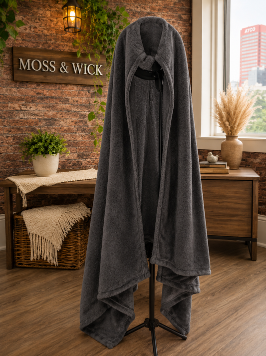 Oversized Teddy-Soft Throw