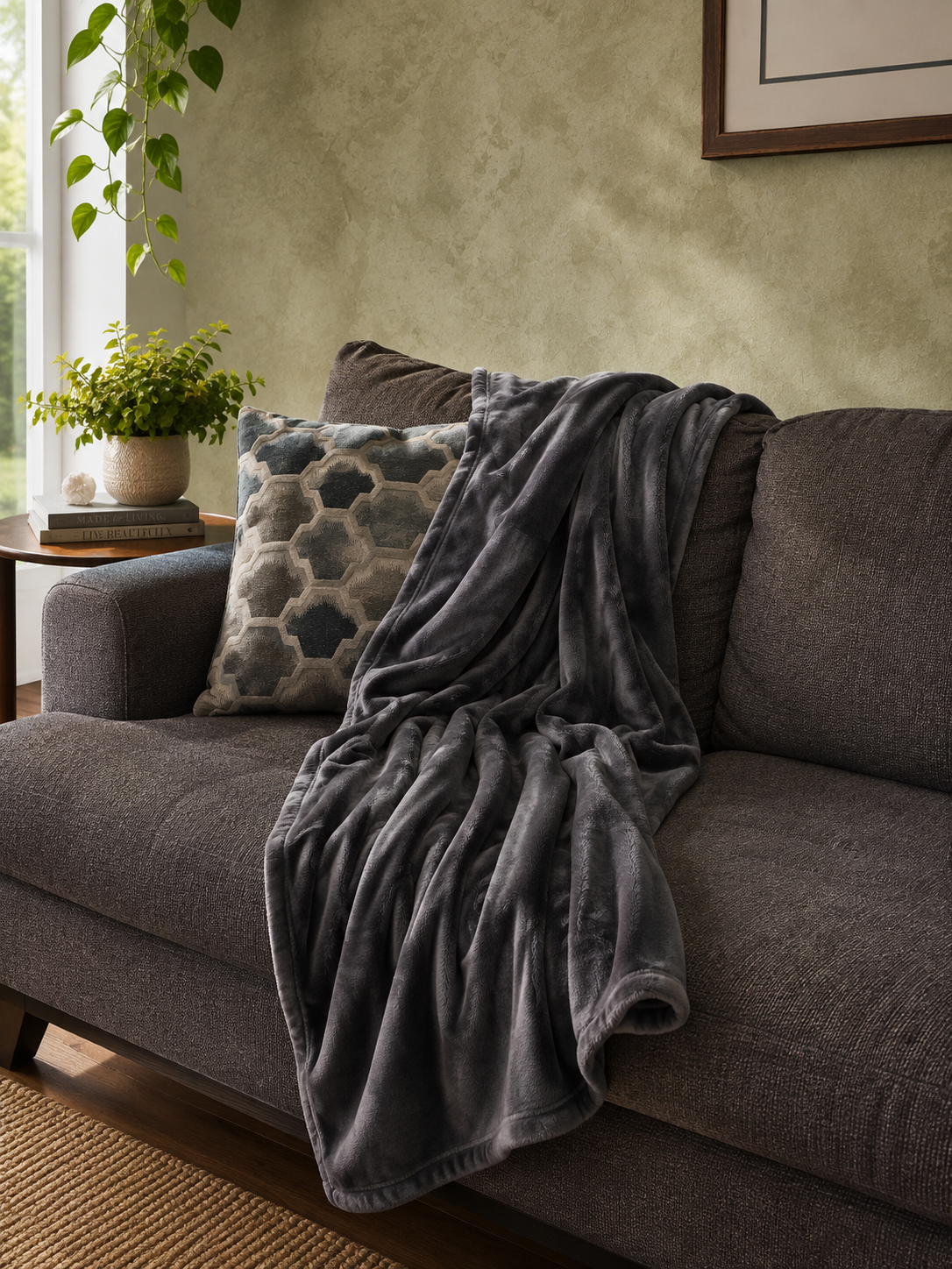 Oversized Teddy-Soft Throw