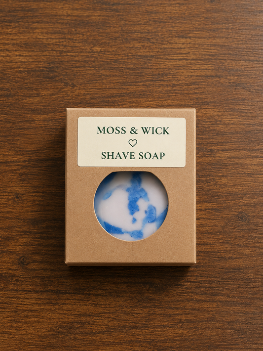 Handcrafted Shave Soap