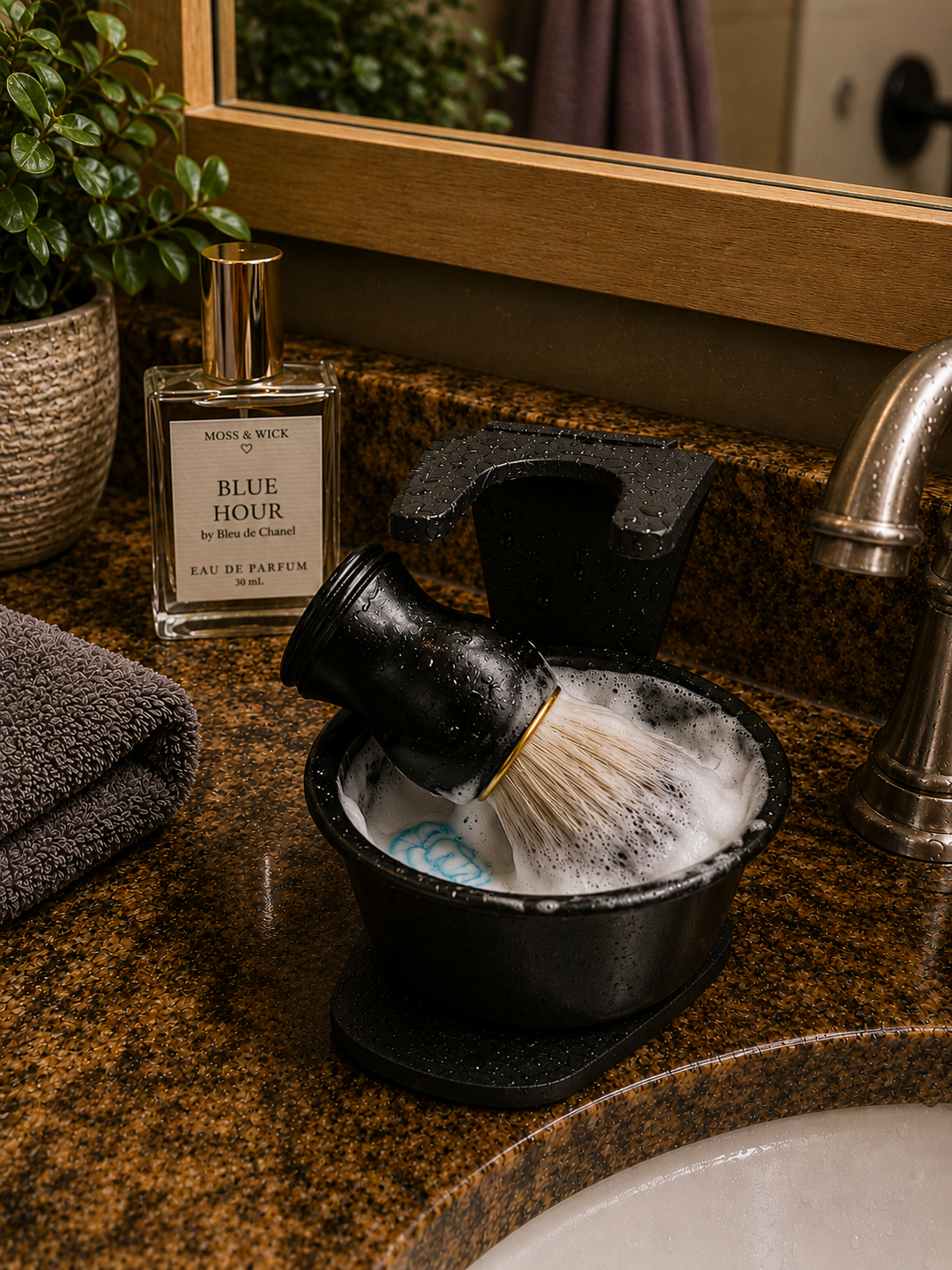 Handcrafted Shave Soap