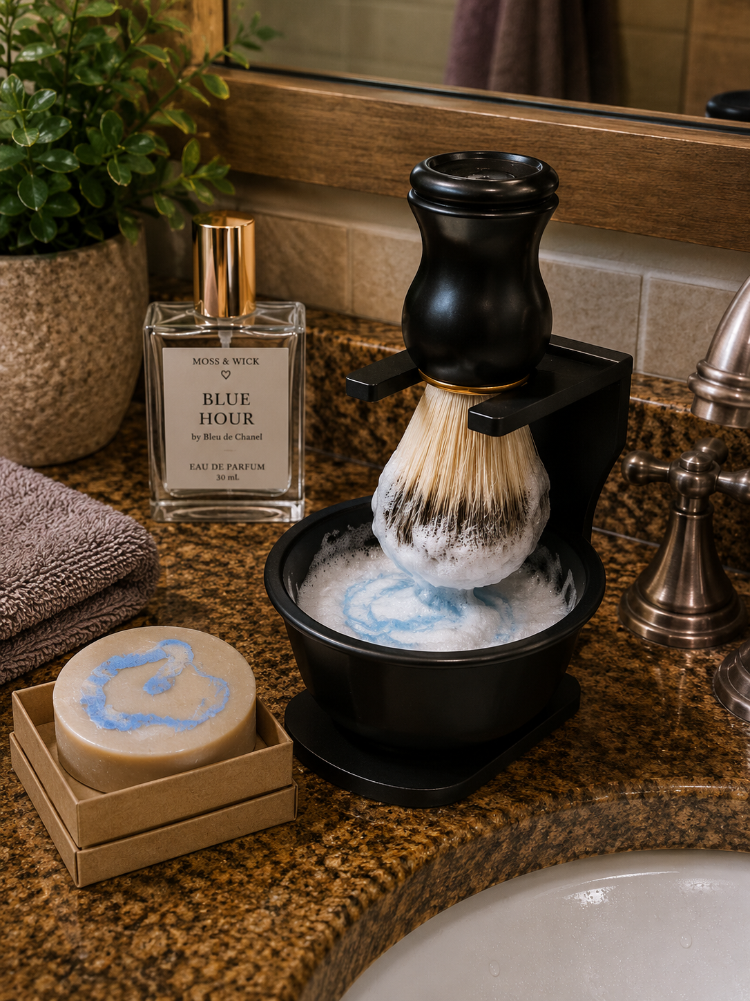 The Complete Shaving Set