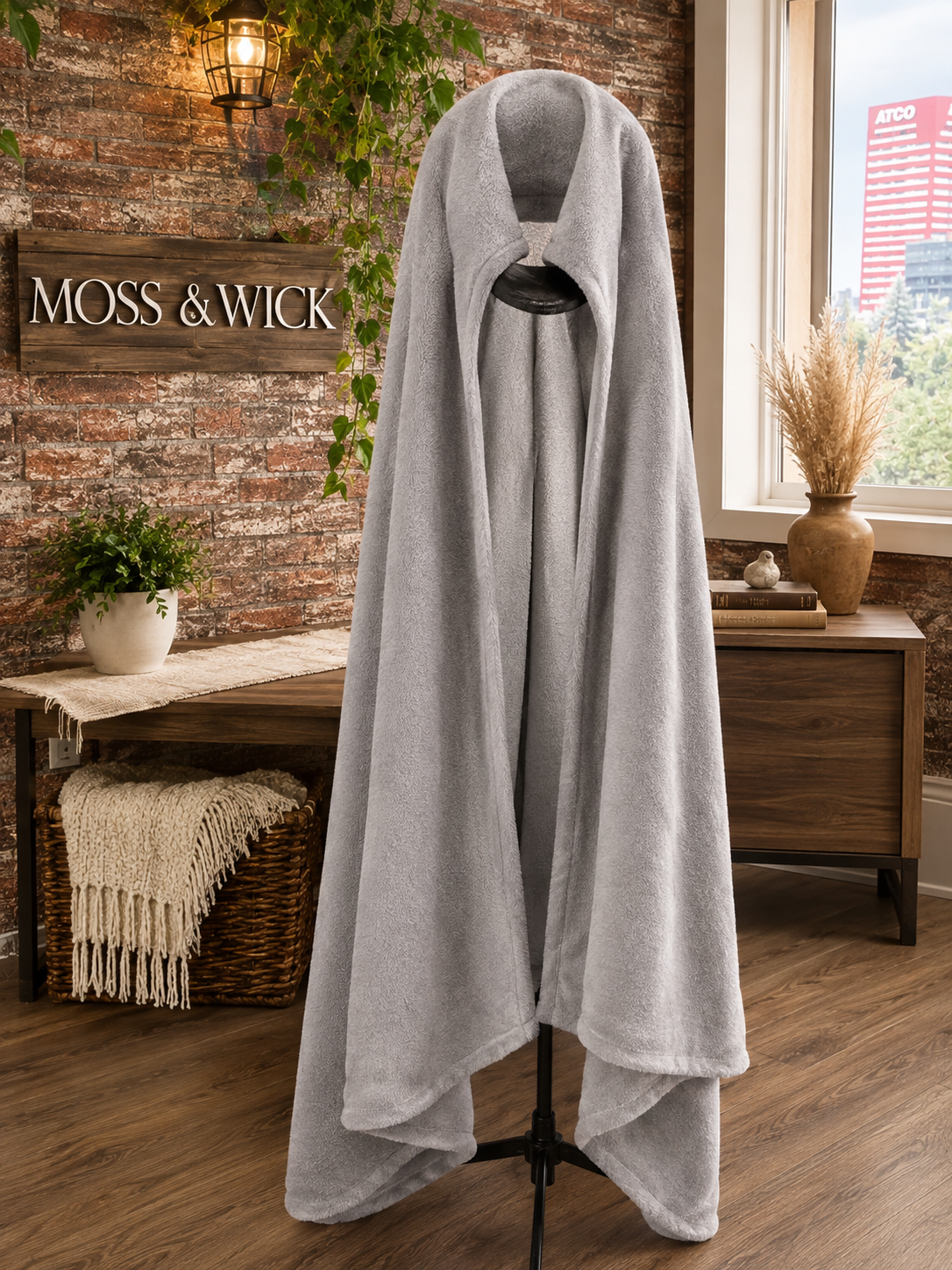 Oversized Teddy-Soft Throw
