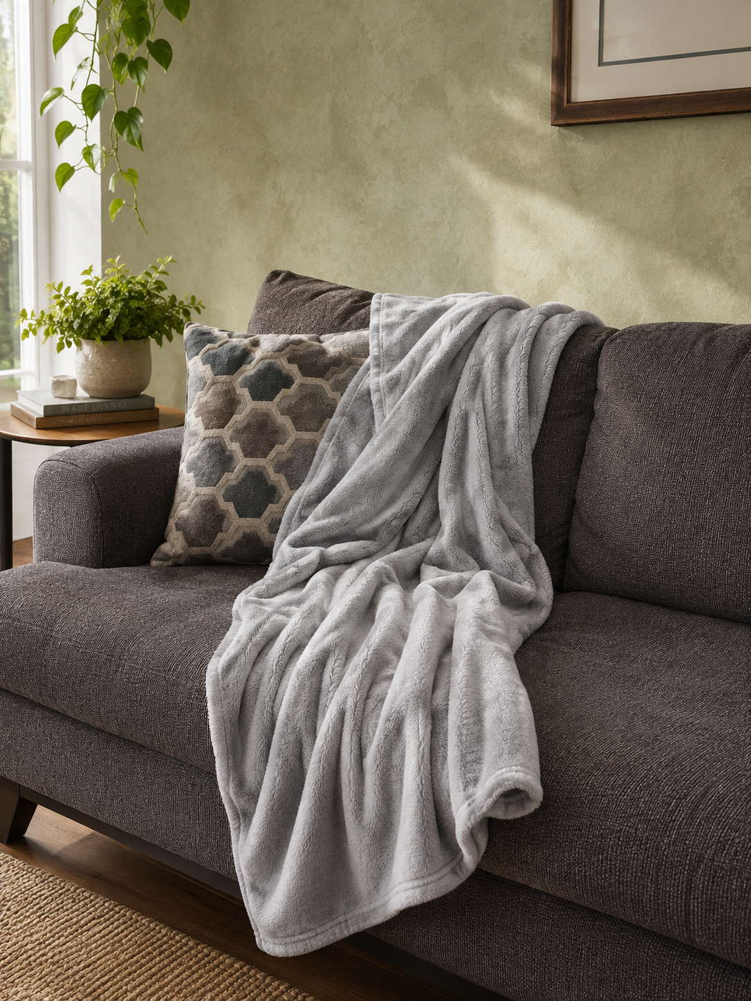 Oversized Teddy-Soft Throw