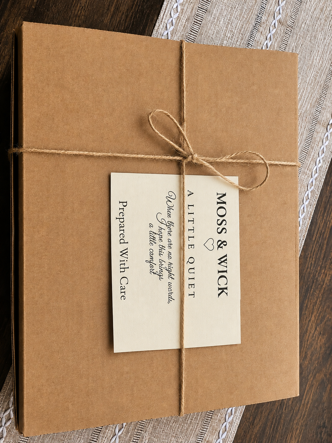A Little Quiet | Grief & Acknowledgment Collection
