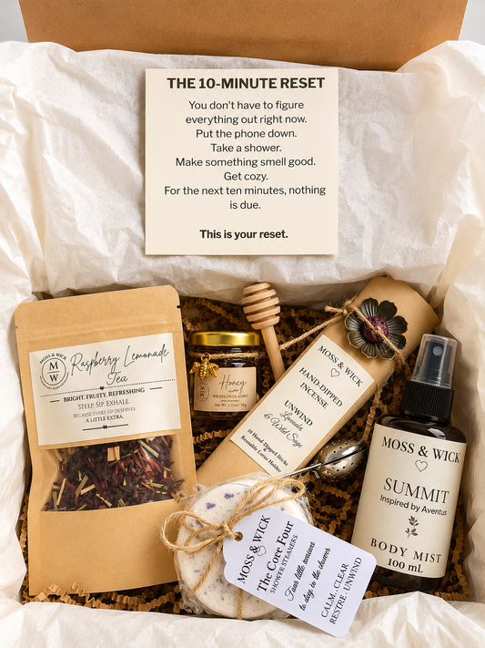 Ten-Minute Reset | Student Care Package