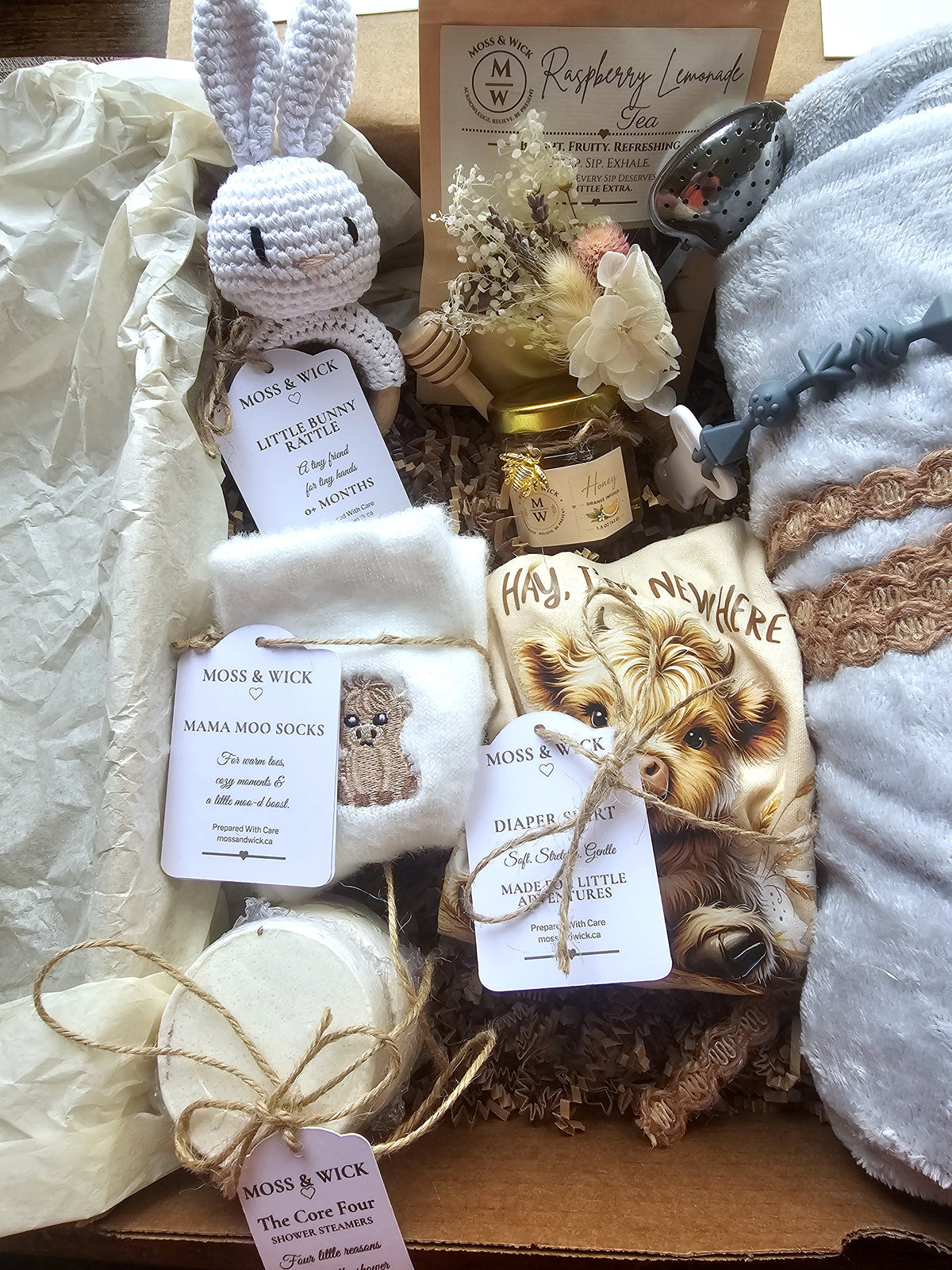 Cozy Nights & Soft Mornings | Mom + Baby Gift Box
