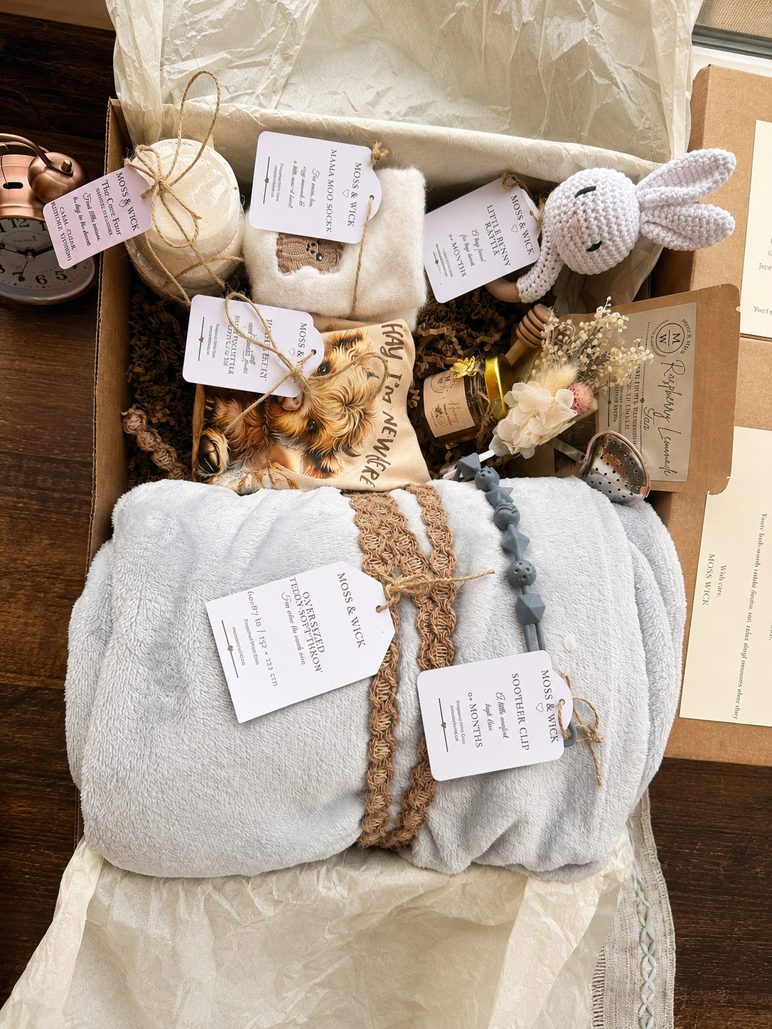 Cozy Nights & Soft Mornings | Mom + Baby Gift Box