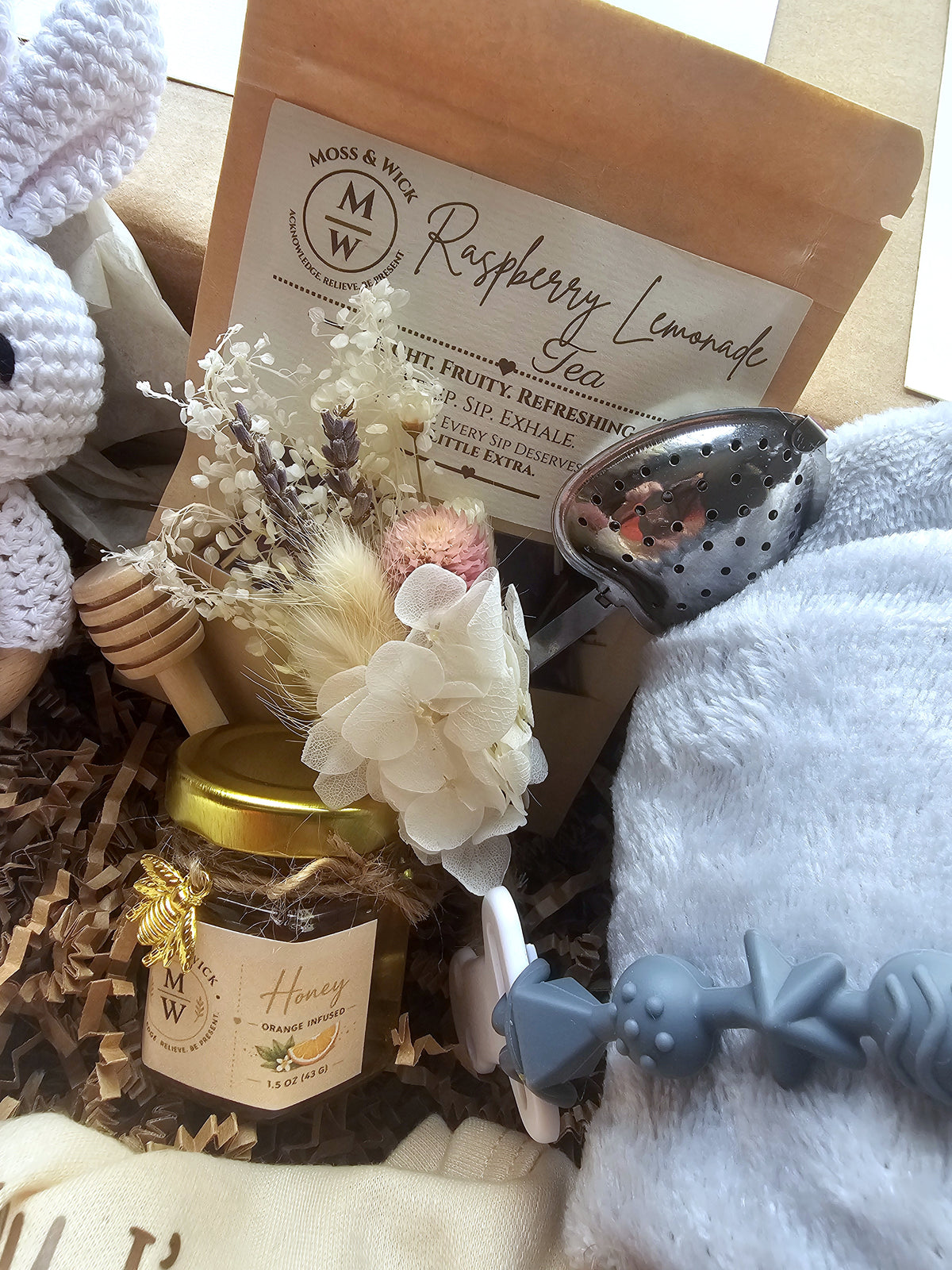 Cozy Nights & Soft Mornings | Mom + Baby Gift Box