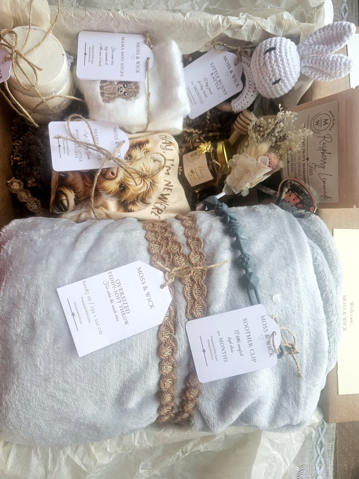 Cozy Nights & Soft Mornings | Mom + Baby Gift Box