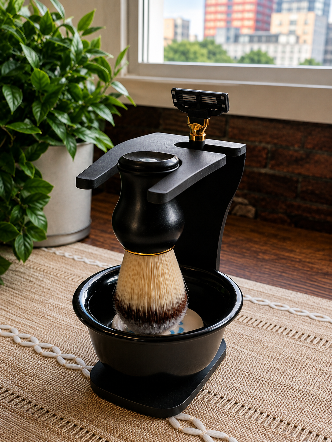 The Complete Shaving Set